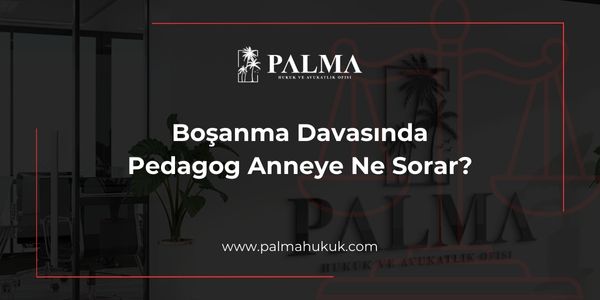Boşanma Davasında Pedagog Anneye Ne Sorar?