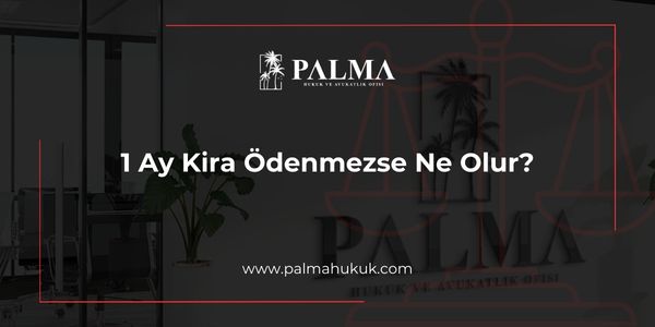 1 Ay Kira Ödenmezse Ne Olur?