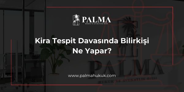 Kira Tespit Davasında Bilirkişi Ne Yapar?