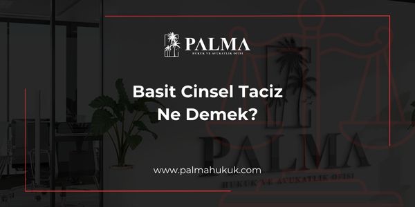 Basit Cinsel Taciz Ne Demek?