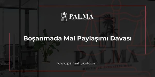 Boşanmada Mal Paylaşımı Davası