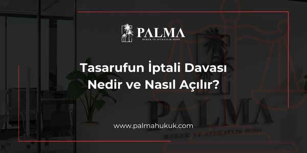 Tasarufun İptali Davası Nedir ve Nasıl Açılır?