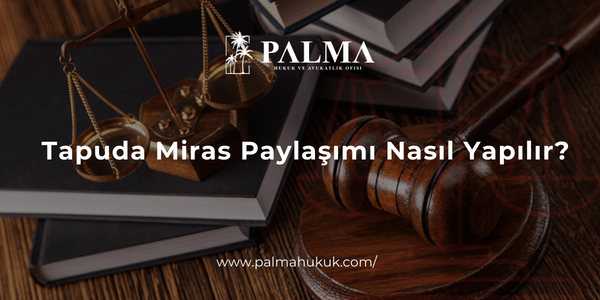 Tapuda Miras Paylaşımı Nasıl Yapılır?